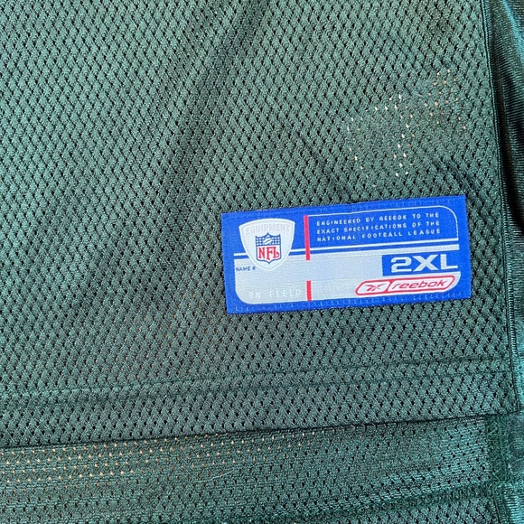 Vintage Green Bay Packers Brett Favre #4 NFL x Reebok Jersey 2XL - Picture 6 of 7